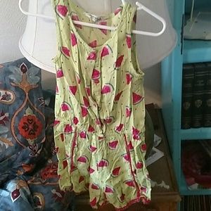 Lime green cool summer jumper